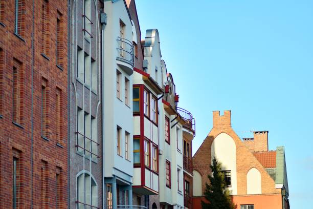 istock Facade of a modern apartment building 1098084256