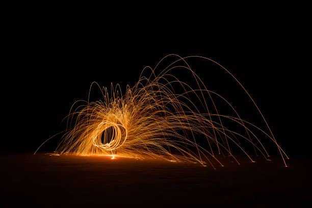 istock Steel Wool Photography 1098084436