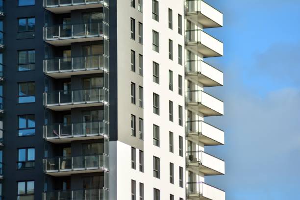 istock Facade of a modern apartment building 1098084654