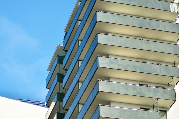 istock Facade of a modern apartment building 1098084728