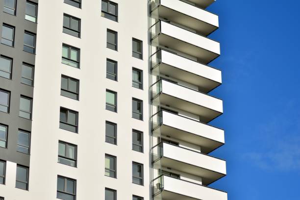 istock Facade of a modern apartment building 1098085146