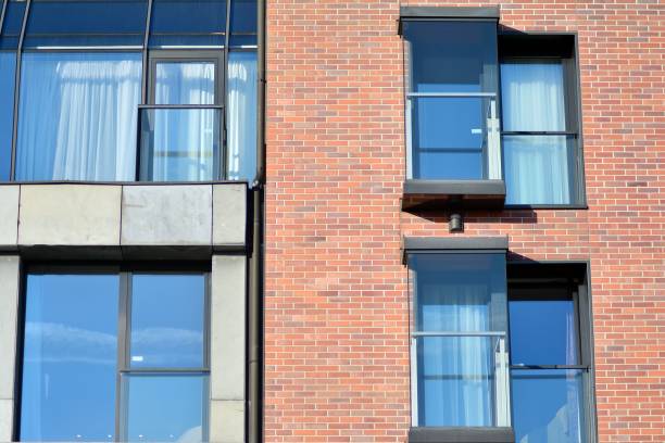 istock Facade of a modern apartment building 1098088060