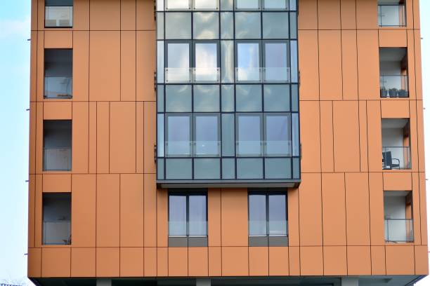 istock Facade of a modern apartment building 1098093326