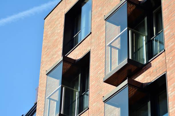 istock Facade of a modern apartment building 1098096218