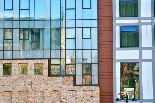 istock Facade of a modern apartment building 1098096722