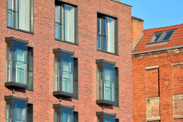 istock Facade of a modern apartment building 1098099070