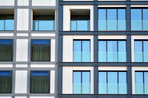 istock Facade of a modern apartment building 1098099198