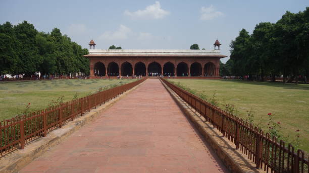 istock Buildings Inside The Red Fort in New Delhi 1098101092