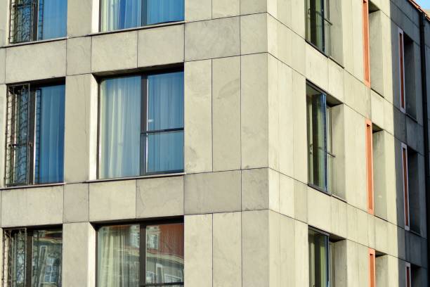 istock Facade of a modern apartment building 1098104524