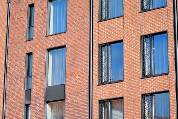 istock Facade of a modern apartment building 1098104544