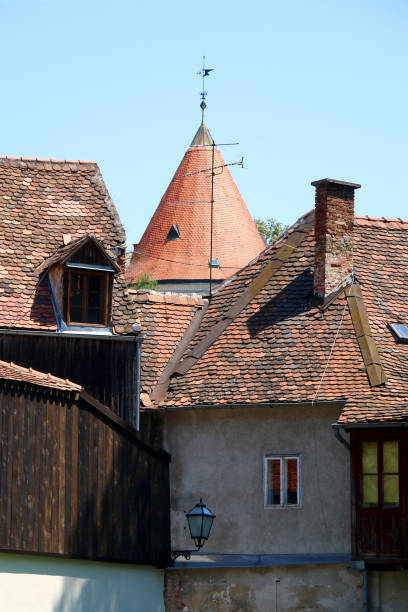 istock Architecture in Zagreb, Croatia 1098104988