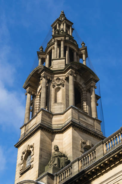istock Towne Centre in Preston, England 1098107256