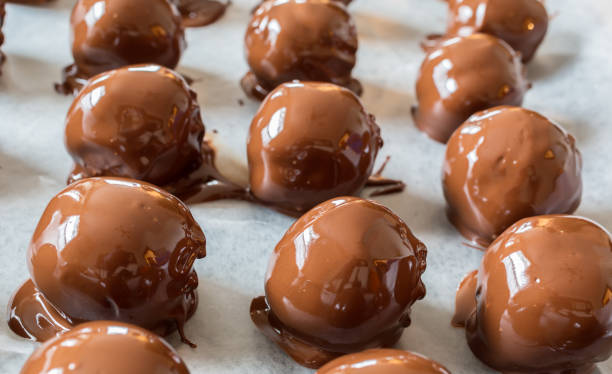 istock Peanut Butter Chocolate Balls 1098110956