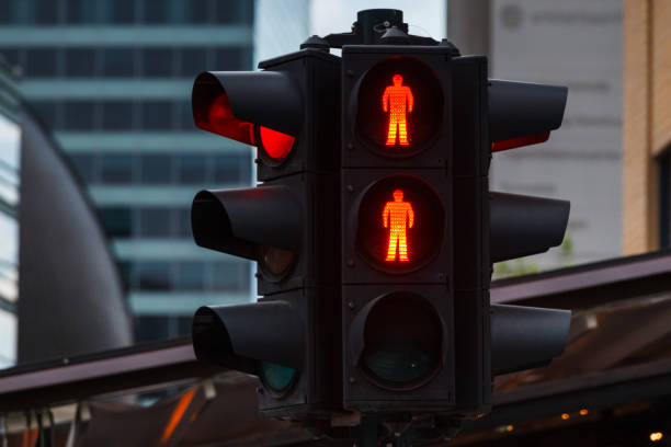 istock Red street signal 1098111422