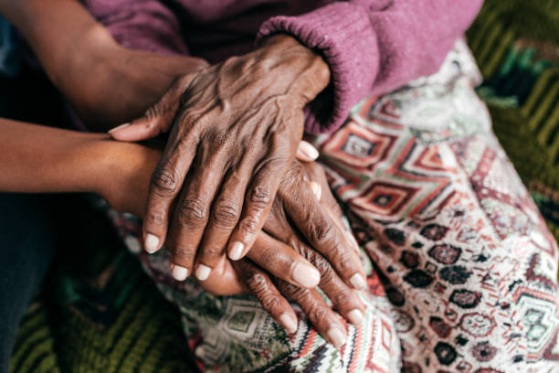 istock Helping to people with dementia 1098111830