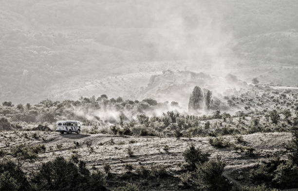 istock panoramic view from the top of mountain 1098114600