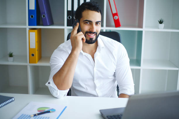 istock Self employed business person working from home 1098121756