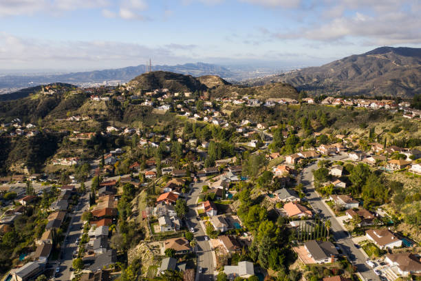 istock California Suburban Sprawl - Drone Photo 1098126340
