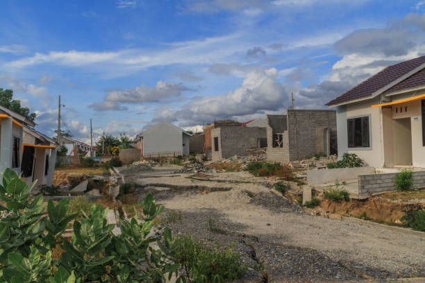 istock the severe damage from earthquake and liquefaction natural disasters 1098131306