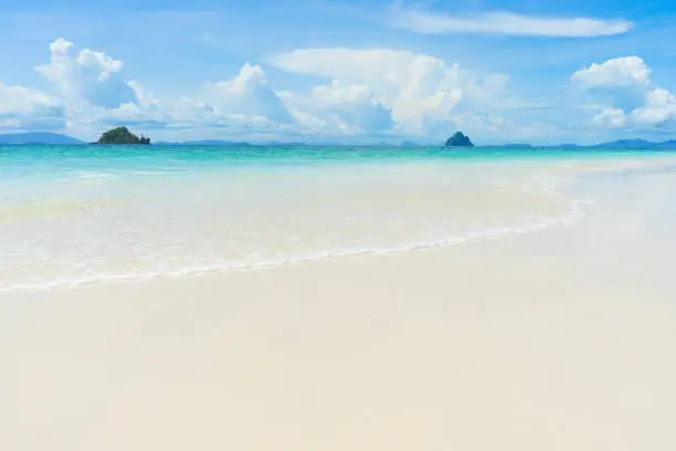 Beautiful beaches at Phi Phi Island