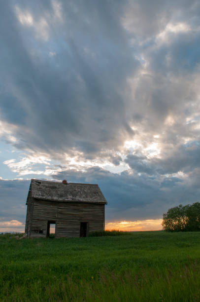 istock Abandoned in the Prairies, Alberta, Canada 1098147556