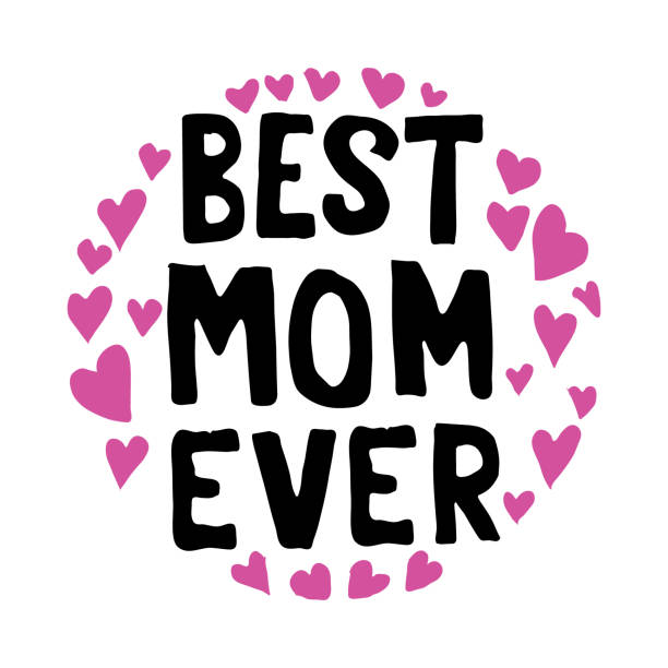 Best Mom Ever Mother Day Quote Best For Print Design Like Clothing