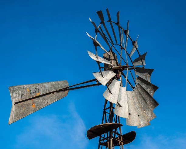 istock Windmills on the prairie of Washington State 1098157420
