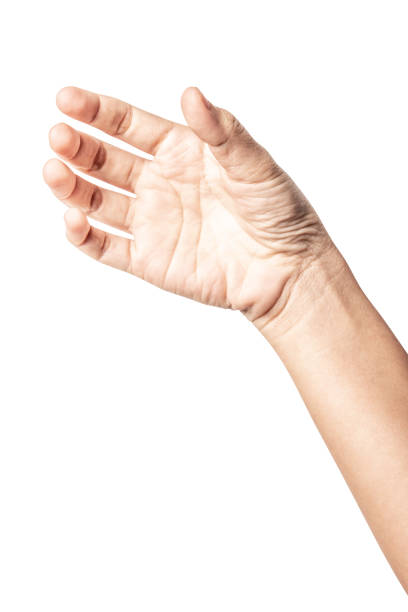 istock hand holding something like a bottle or can 1098167794