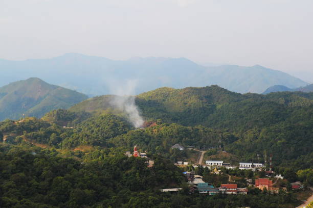 istock City in the Valley in Thailand 1098170106