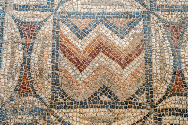 istock Old church mosaics in the Oludeniz. 1098171862