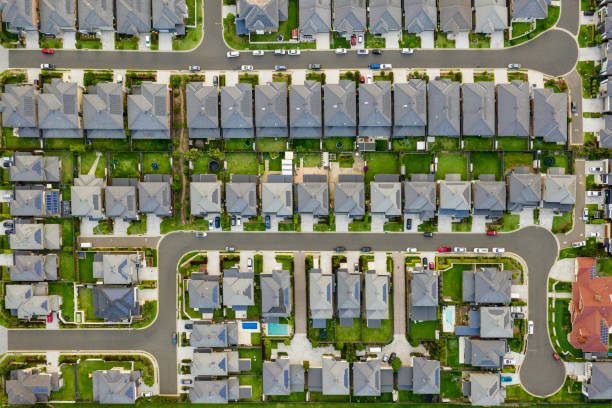 istock Sydney Suburb overhead perspective roof tops 1098173242