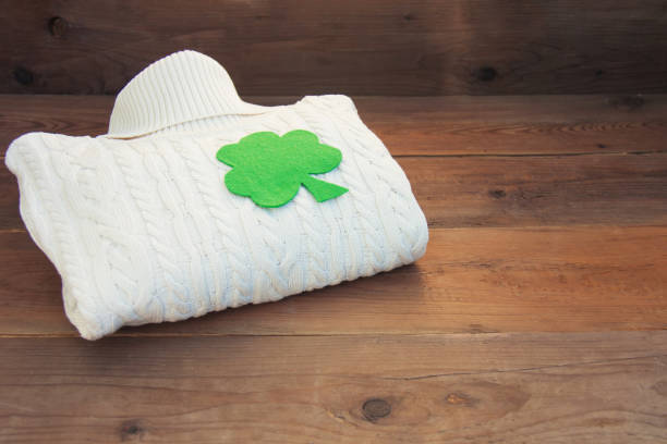 istock Concept irish party outfit, present for St.Patrick 's Day 1098173510