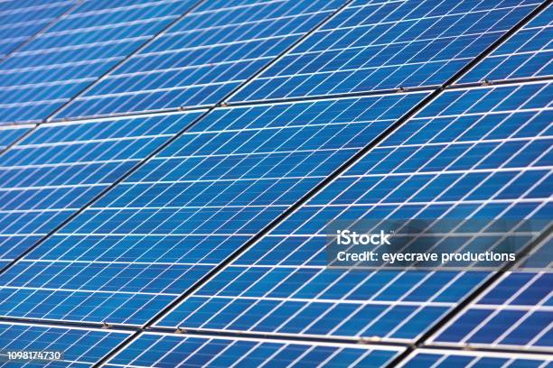 Solar Power Grid Panel Lines Environment Pattern Texture Background ...
