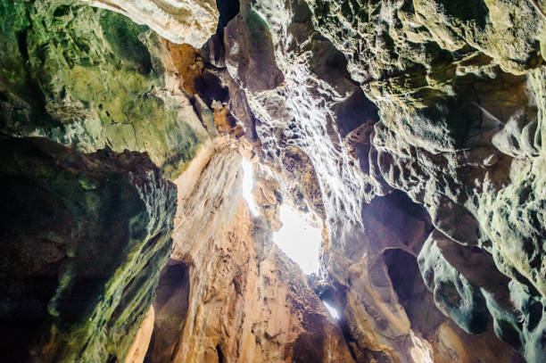 istock view from outside in the cave on top 1098179008
