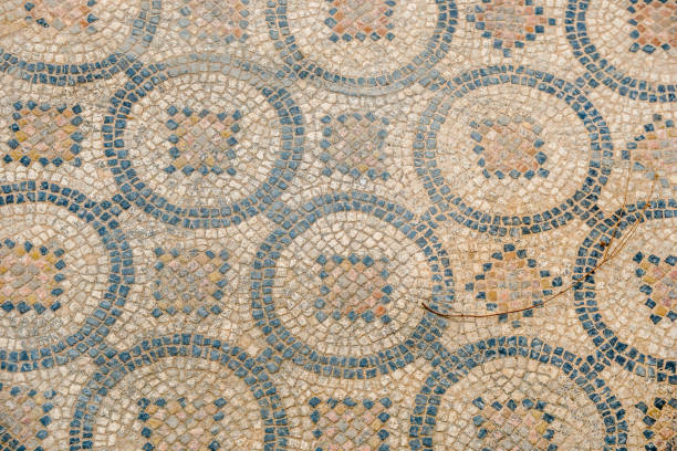 istock Old church mosaics in the Oludeniz. 1098181054
