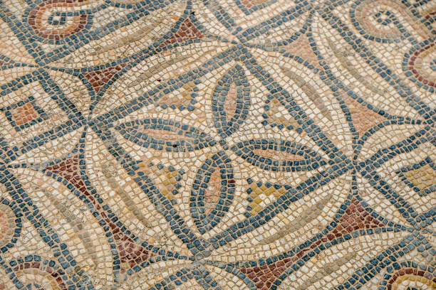 istock Old church mosaics in the Oludeniz. 1098183066
