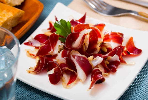 istock Dried duck breast Magret 1098190650