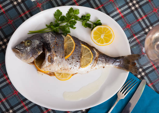 istock Dorado baked in oven 1098192538