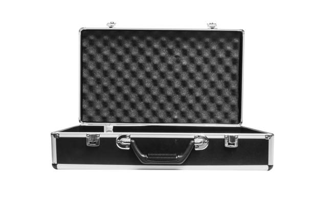 istock Briefcase business on white background. 1098195006