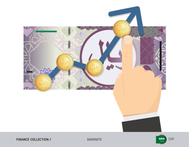 Banknote Exchange Rate 400+ Saudi Arabia Banknotes Coins Stock Photos, Pictures & Royalty-Free ...