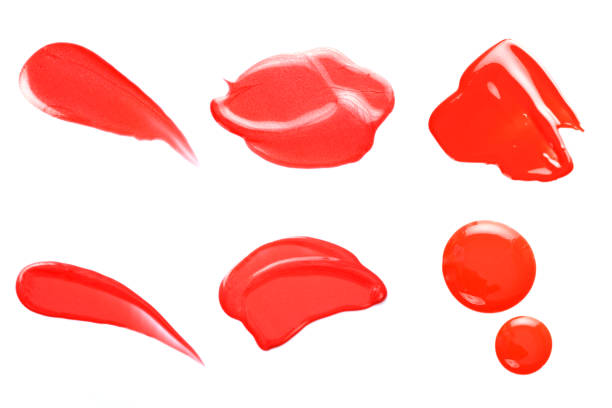 Cosmetics texture image