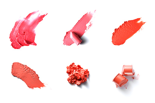 Cosmetics texture image