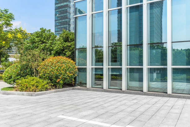 istock Modern building outdoors 1098200402