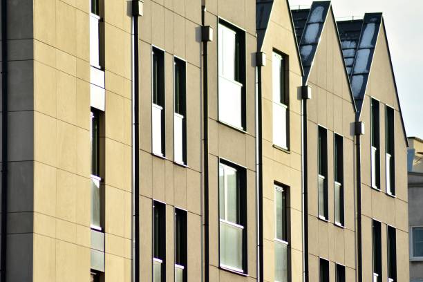 istock Facade of a modern apartment building 1098201396