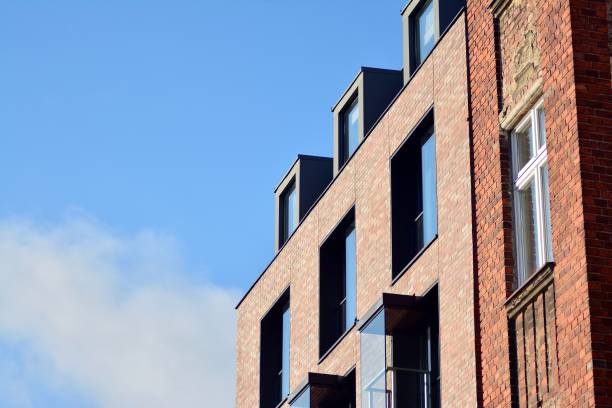 istock Facade of a modern apartment building 1098202804