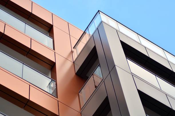 istock Facade of a modern apartment building 1098202908