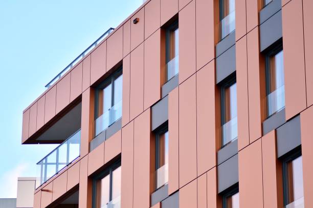 istock Facade of a modern apartment building 1098203168