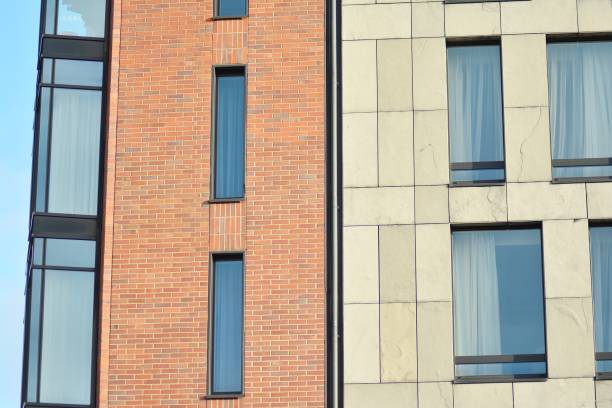 istock Facade of a modern apartment building 1098203342