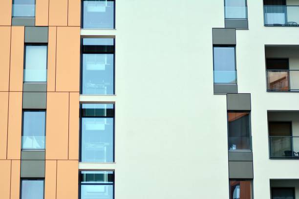 istock Facade of a modern apartment building 1098203638