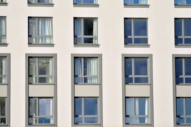 istock Facade of a modern apartment building 1098203692